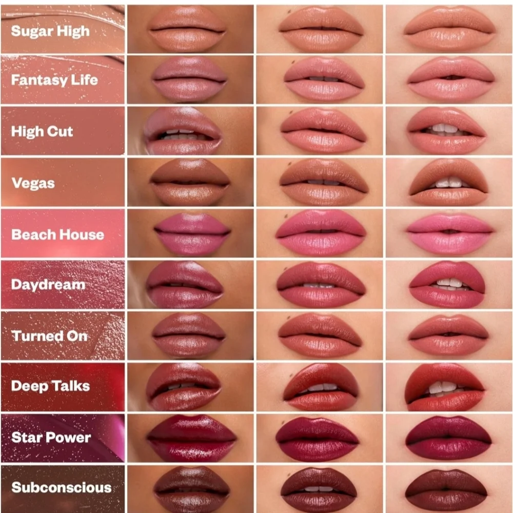 CLEARANCE! Kosas Weightless Lip Color In High Cut (Warm Rosy Pink), NIB